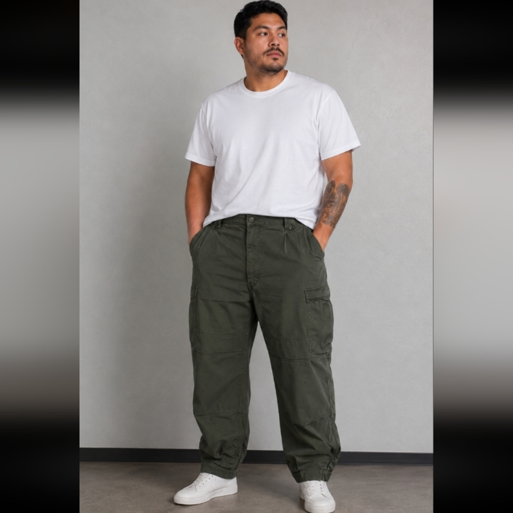 VINTAGE Military Field Cargo Pants XXL